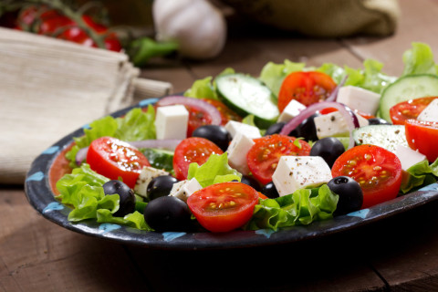 greek feta salad