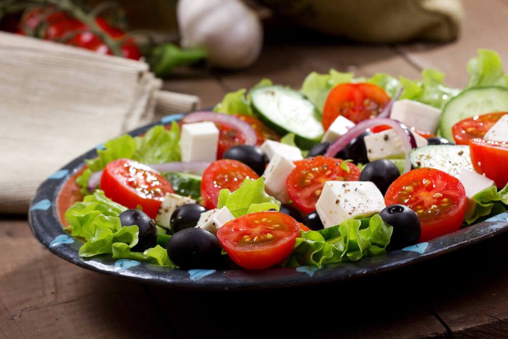 greek feta salad