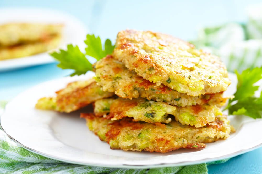 cabbage fritters