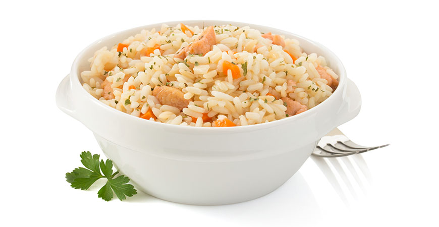 Chicken-rice salad